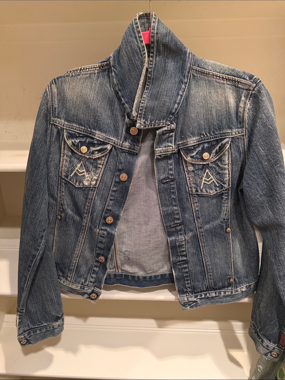 Seven for all mankind y2k Denim Jacket